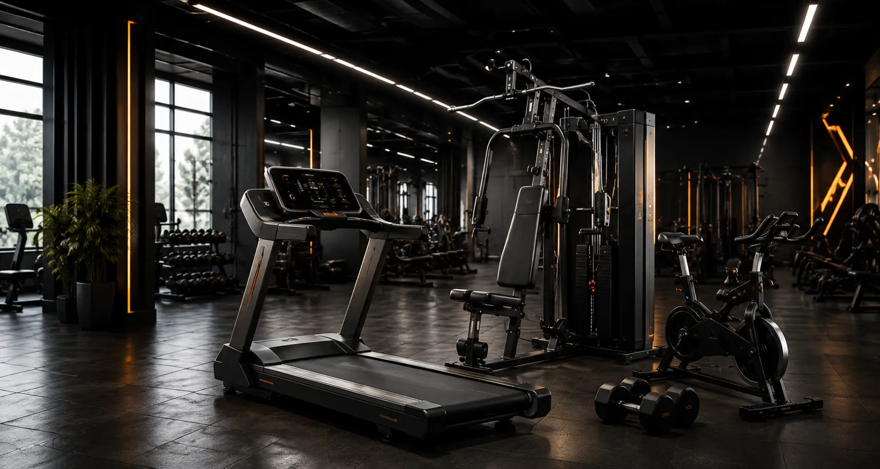 Zion Fitness Equipment showroom