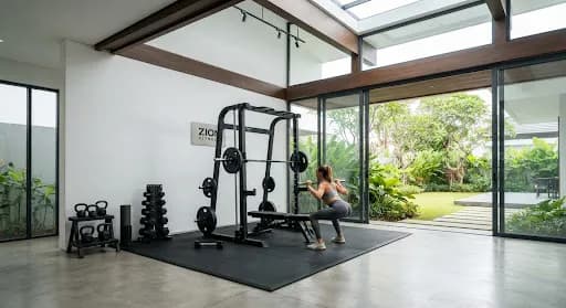 Personal Workout Space